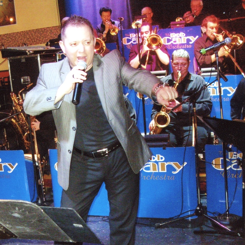 This must be during the Sinatra Medley…