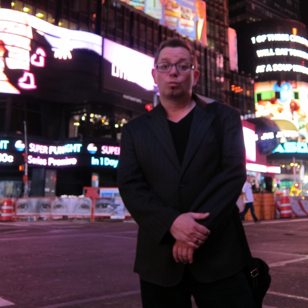 You can’t NOT soak up the energy from New York City! It’s a real thing.