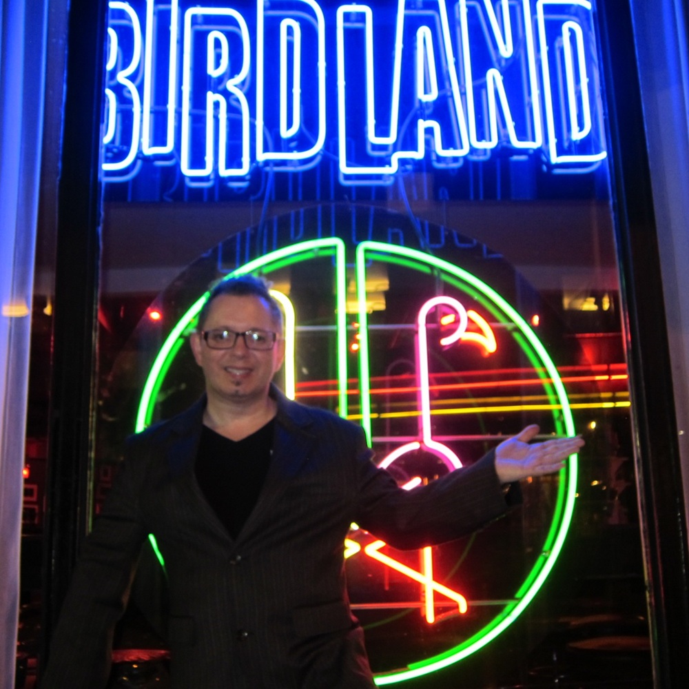 “Down them stairs, lose them cares — where? Down in Birdland”