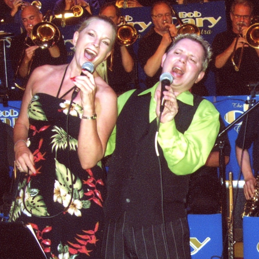 Saw Debi Sander Walker in Patsy in 1996 — who knew we'd be singing together 20 years later!