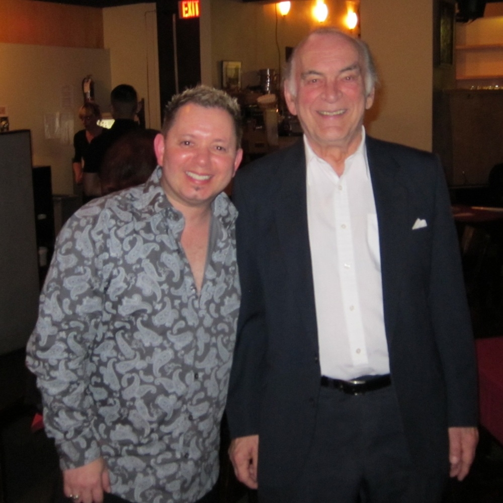 An absolute honour to work with the legendary Norm Amadio. I miss him…