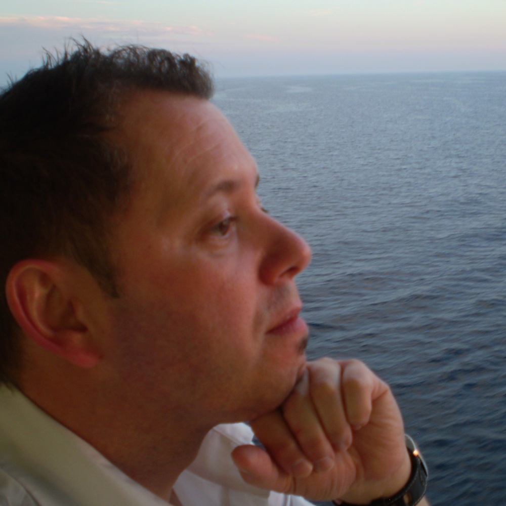 Contemplating the enormity of OUR planet and the responsibilities of my gig