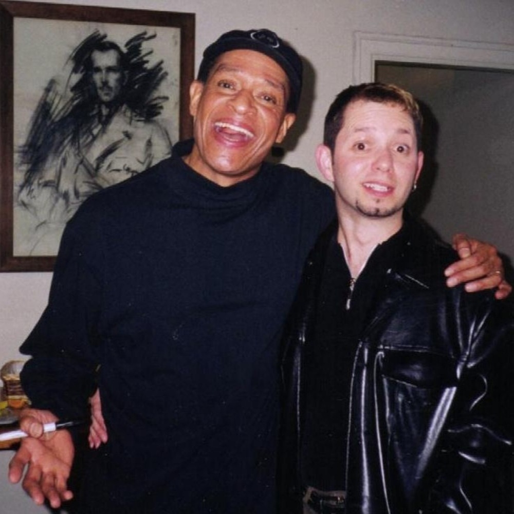 Meeting Al Jarreau, one of my musical heroes, was a dream come true. Everybody called him “Uncle Al”. No wonder!