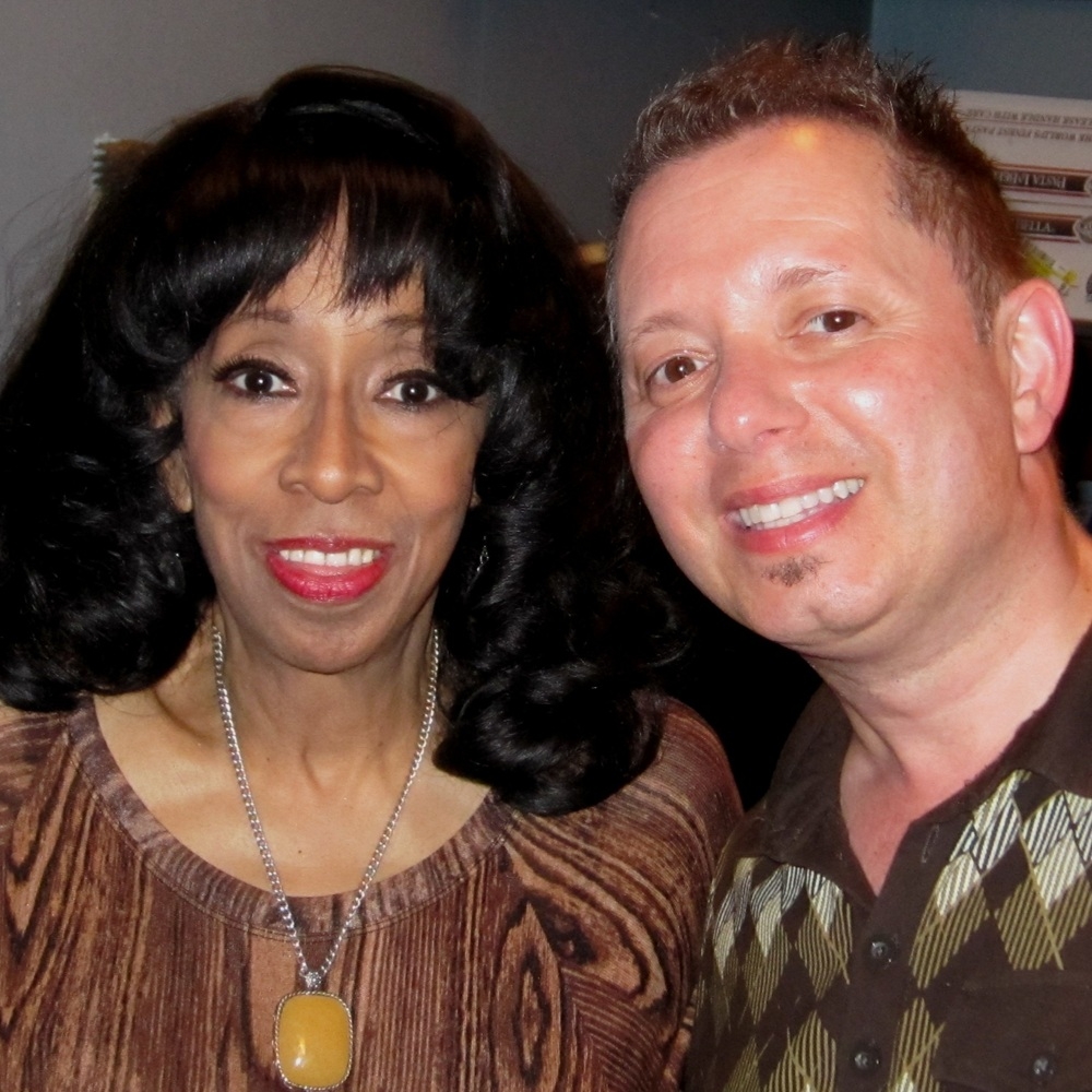 Philly Soul royalty—grateful to have been Jean Carne’s backup singer and opening act for several years