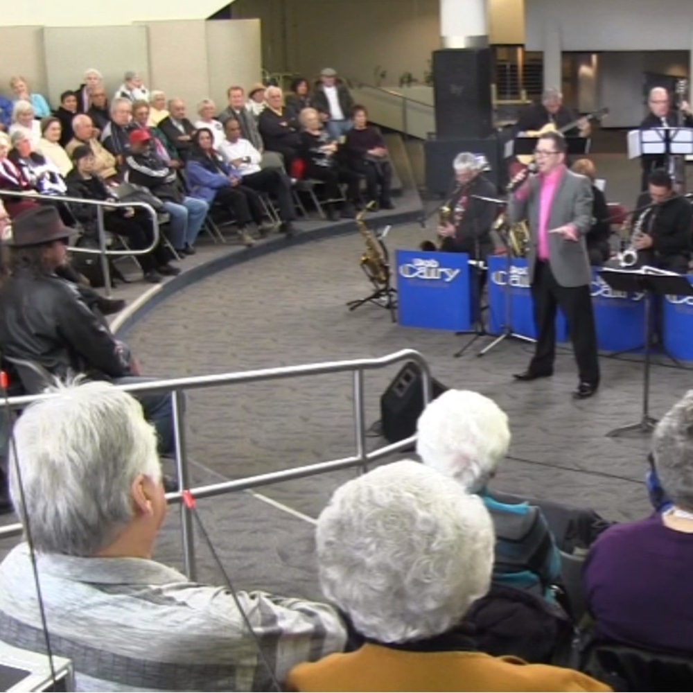 Connecting with an audience is always a gift