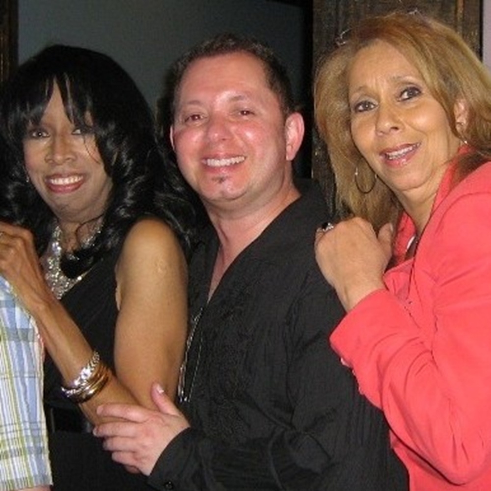 The Three Degrees re-imagined. Oh wait… Helen Scott really IS a member of that iconic group!!!