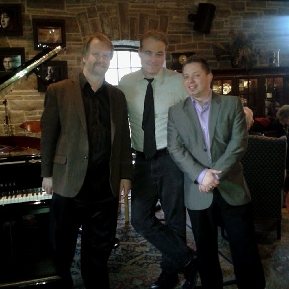 It’s so easy to get in the jazz groove with Peter Hill & Jordan O’Connor. No wonder they’re always busy!