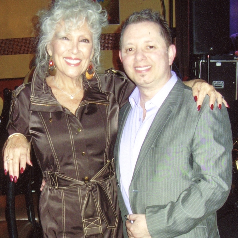 I don’t even think Junie (Garber) knows how much I care about her. Loved singing with her!