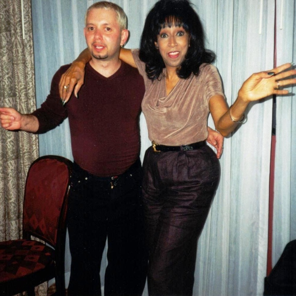 Jean Carne and I being silly at the DoubleTree in Boston. We were playing Scullers and she told me “Don’t Let it go to your head Boy…”