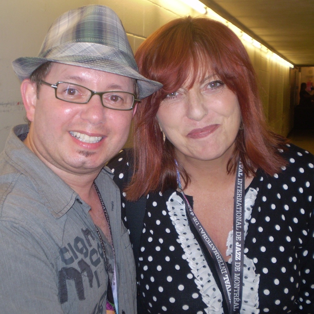 Cherly Bentyne and I have a special connection, and it’s because we both Love Lucy!