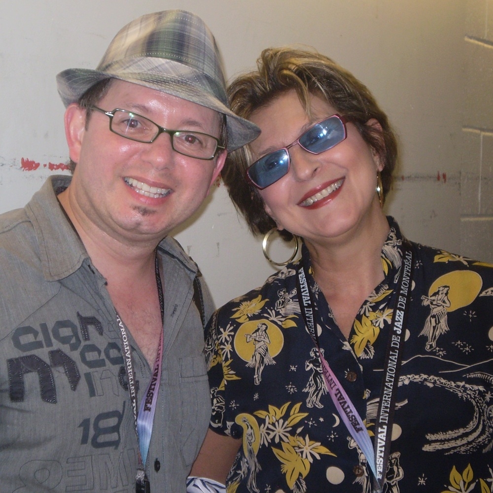 I love Janis Siegal! She’s so warm and welcoming and a delightful lady.