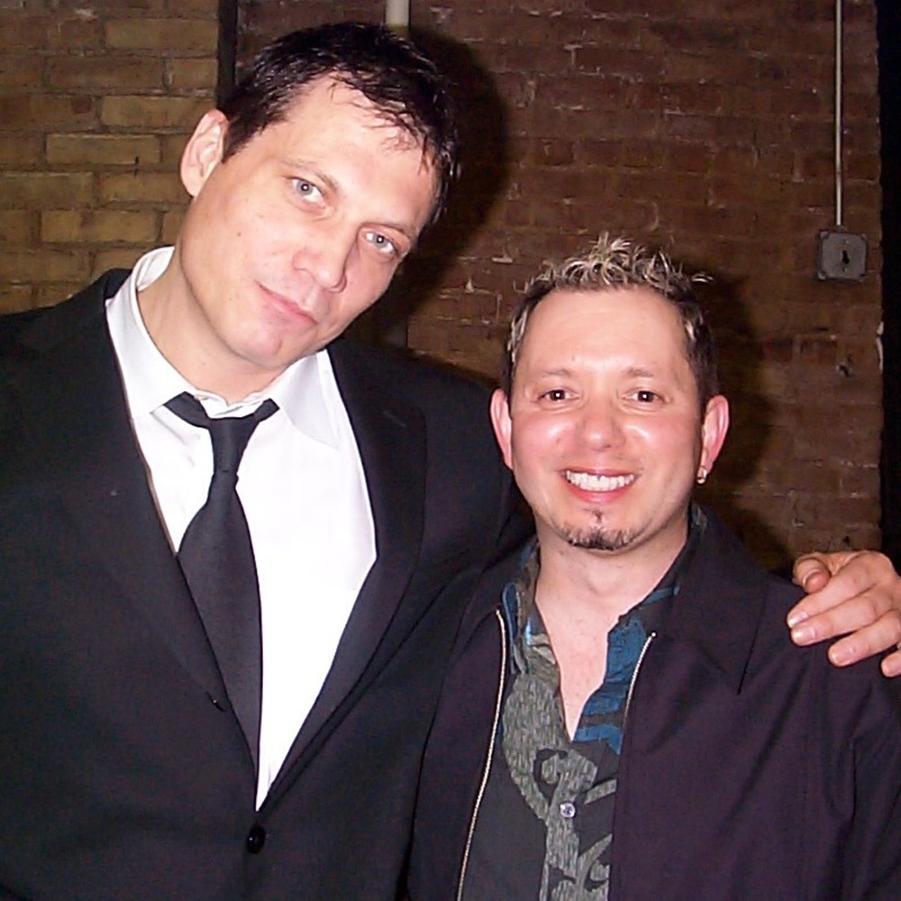 Julie Wilson was so proud of her son Holt McCallany. Who knew I was hanging out with a future movie star!?