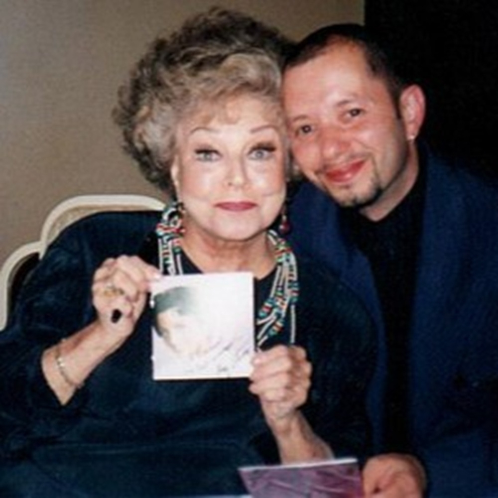 “Side by Side” with Kay Starr. She was one of THE most delightful legendary ladies of song. Her stories, advice, and memories are all in my heart.